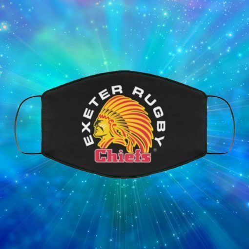 EXETER CHIEFS RUGBY FACE MASK