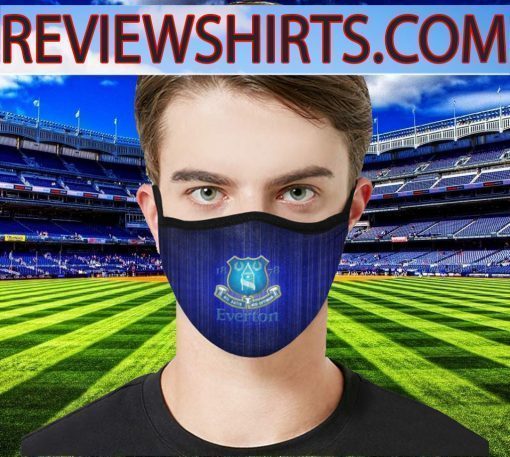 Everton Football Club 2020 Face Mask