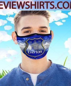 Logo Everton Face Mask