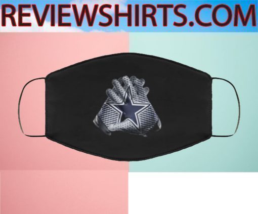 DALLAS COWBOYS FACE MASK - FAN DALLAS COWBOYS - FREE SHIPPING IN USA