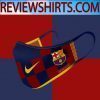 Barcelona FC Face Mask