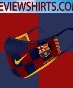 Barcelona FC Face Mask