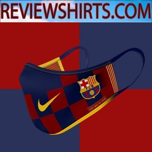 Barcelona FC Face Mask