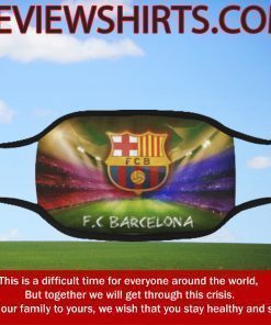FC Barcelona Cloth Face Masks 2020