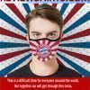 Fan FC Bayern Munich Flag Face Masks