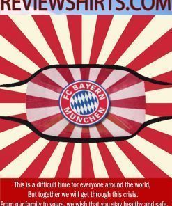 Fan FC Bayern Munich Flag Face Masks