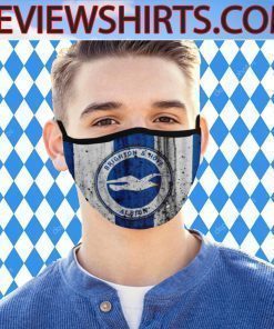 FC Brighton & Hove Albion Football Club Face Masks