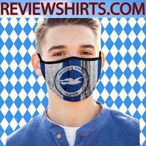 FC Brighton & Hove Albion Football Club Face Masks