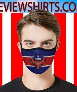 FC Goa Soccer club 2020 Face Mask