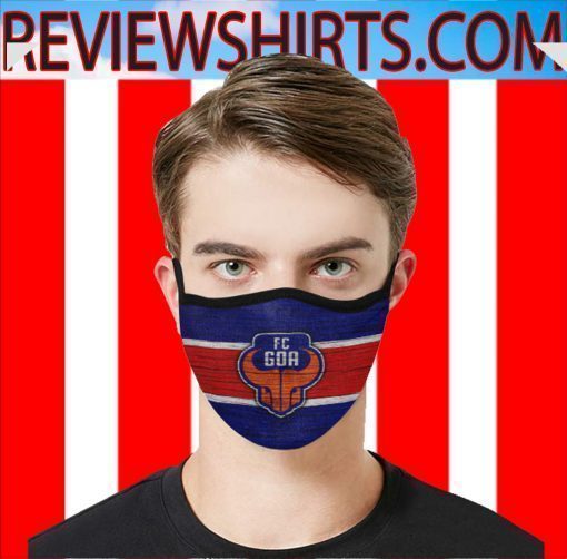 FC Goa Soccer club 2020 Face Mask