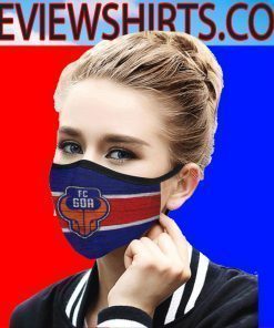 FC Goa Soccer club 2020 Face Mask