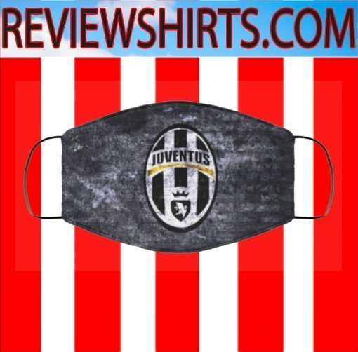 JUVENTUS LOGO FACE MASK