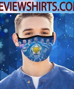 FC Leicester City Face Mask - Free Shipping