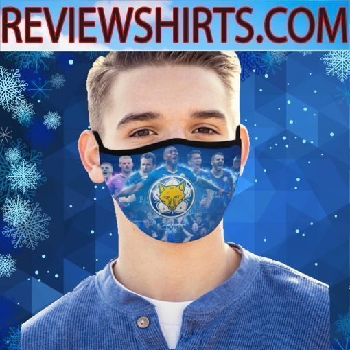 FC Leicester City Face Mask - Free Shipping