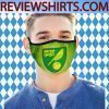 FC Norwich City Face Masks