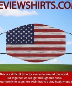 FLAG US 2020 FACE MASK