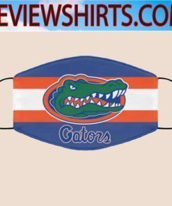 FLORIDA GATORS CLOTH FACE MASK