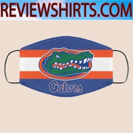 FLORIDA GATORS CLOTH FACE MASK