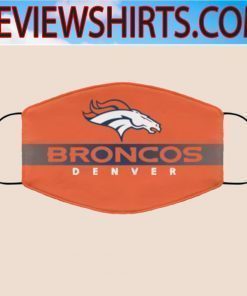 HOT DENVER BRONCOS FACE MASK