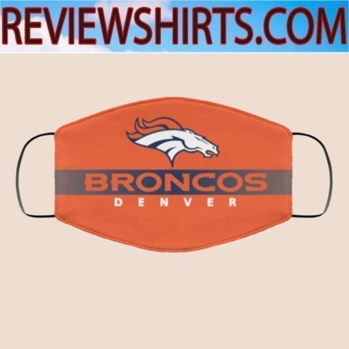 HOT DENVER BRONCOS FACE MASK