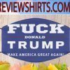 FUCK DONALD TRUMP MAKE AMERICA GREAT AGAIN AGAIN FACE MASK