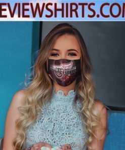 Face Mask Hockey Detroit Red Wings #FaceMask