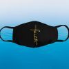 Faith Essential 100% Cotton Face Mask with soft cotton ear loops Made in USA Washable and Reusable