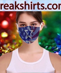 Fan Dallas Cowboys Cloth Face Masks filter 2.5PM