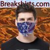 Fan Dallas Cowboys Cloth Face Masks filter 2.5PM