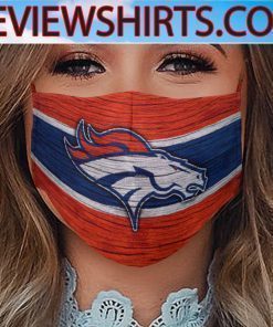 Face Mask Denver Broncos CLOTH FACE MASK Filter Usa
