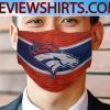 Face Mask Denver Broncos CLOTH FACE MASK Filter Usa