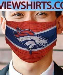 Face Mask Denver Broncos CLOTH FACE MASK Filter Usa