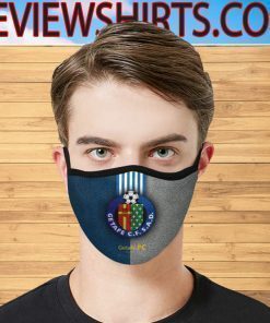 logo Getafe CF Face Masks