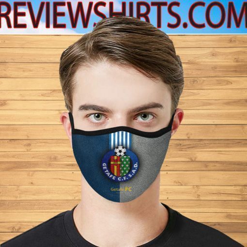 logo Getafe CF Face Masks