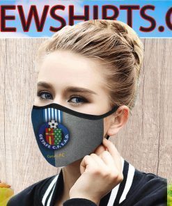 logo Getafe CF Face Masks
