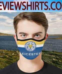 Logo Leicester City FC Face Mask