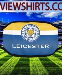 Logo Leicester City FC Face Mask