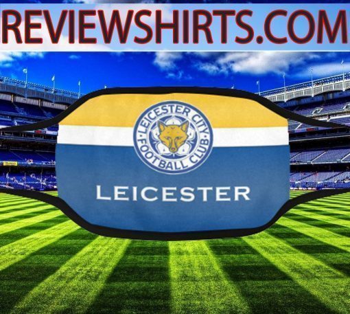 Logo Leicester City FC Face Mask