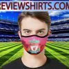 Fan Liverpool Cloth Face Masks