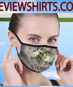 Logo Minnesota Vikings Face Mask