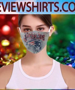 The New England Patriots Cloth Face Mask
