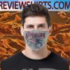 The New England Patriots Cloth Face Mask