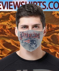 The New England Patriots Cloth Face Mask