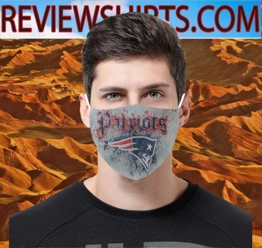 The New England Patriots Cloth Face Mask