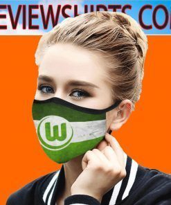 Logo VfL Wolfsburg Classic Face Masks