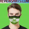 Logo VfL Wolfsburg Classic Face Masks