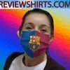 Love FC Barcelona Face Mask