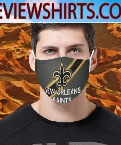 New Orleans Saints Face Masks