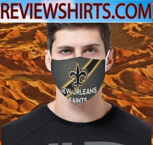 New Orleans Saints Face Masks