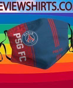 Paris Saint Germain Football Club Cotton Fabric Face Masks